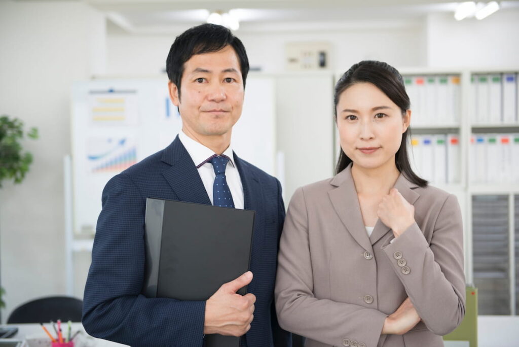 学校の先生たち