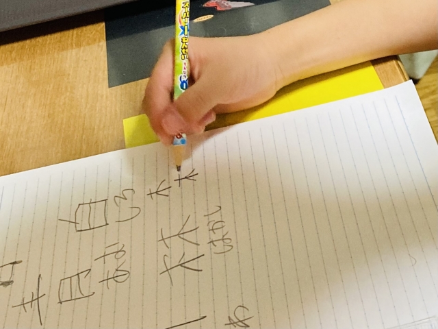 低学年　中学受験